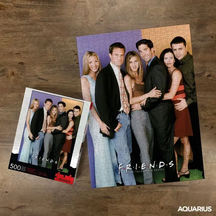 Friends Cast puzzle (500 darab) termékfotó