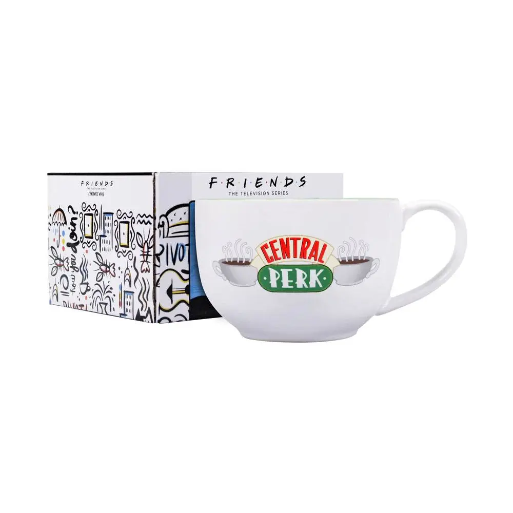 Friends Central Perk 3D bögre termékfotó