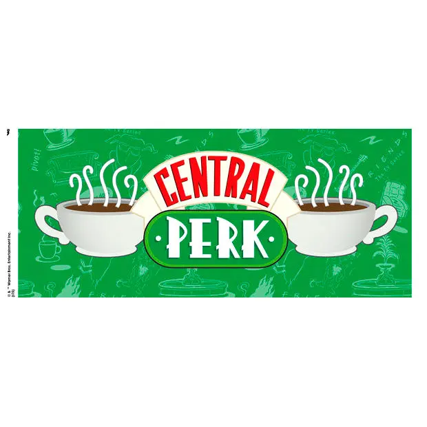 Friends Central Perk bögre termékfotó