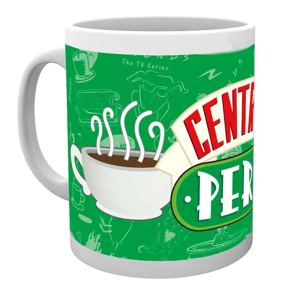 Friends Central Perk bögre termékfotó