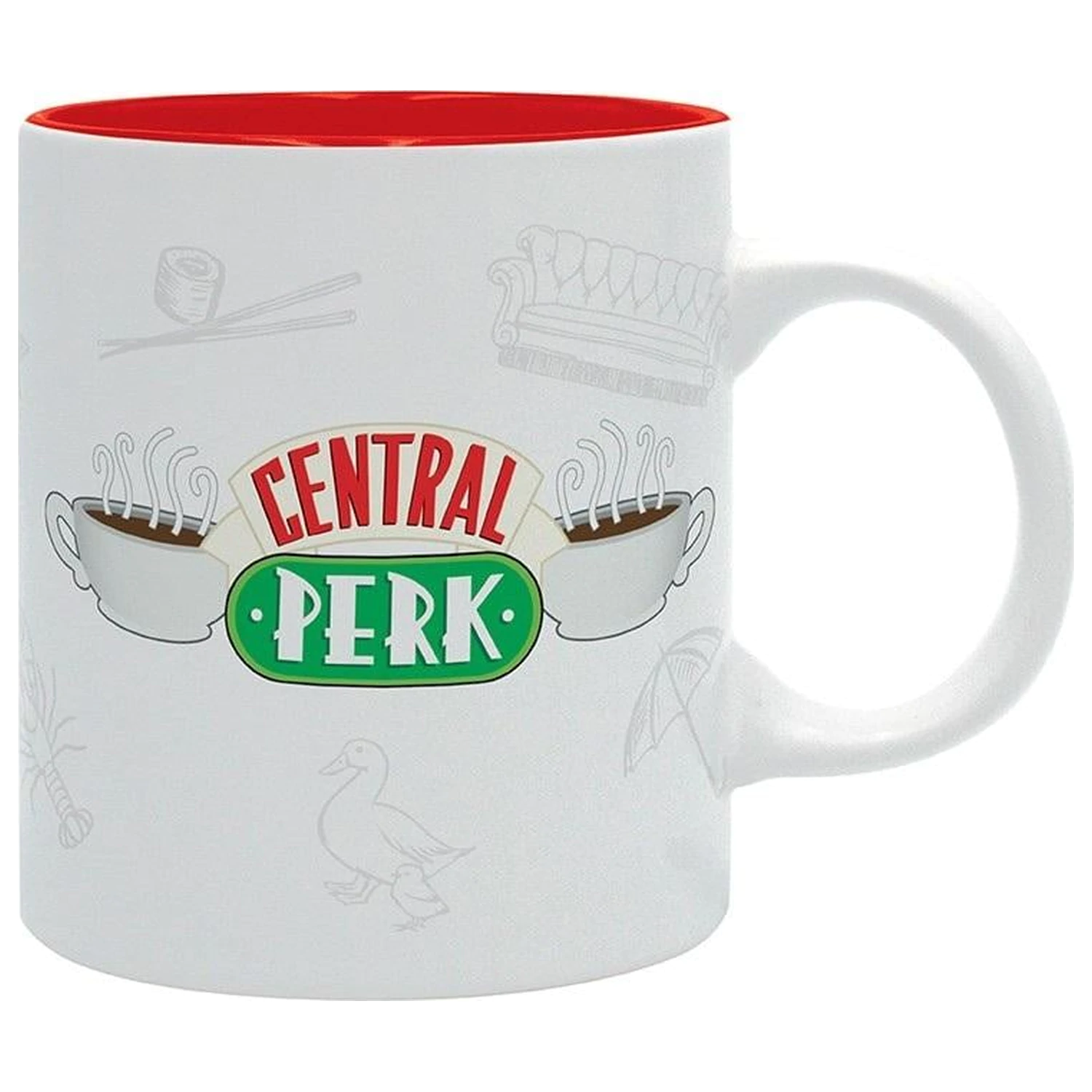 FRIENDS Central Perk bögre termékfotó