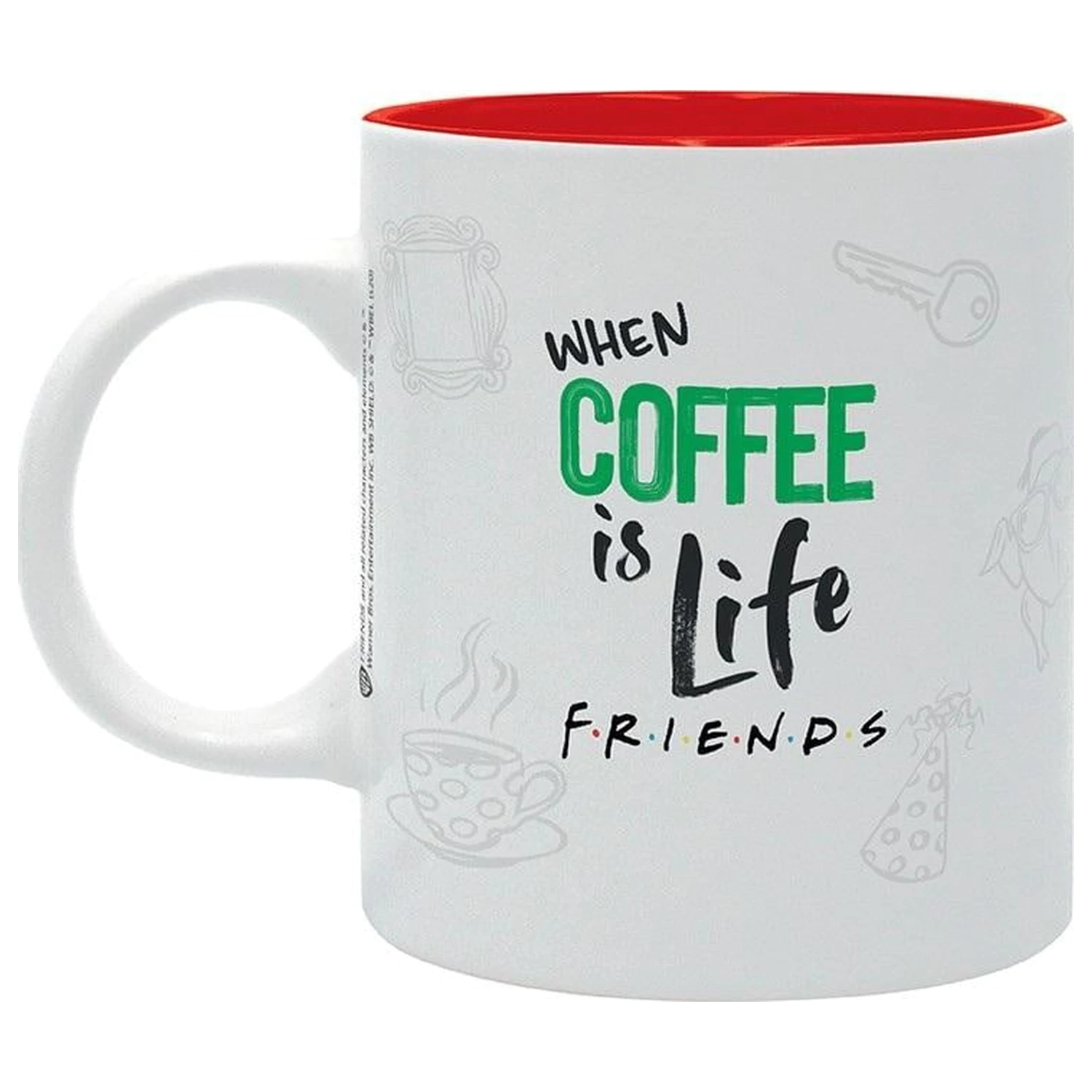 FRIENDS Central Perk bögre termékfotó