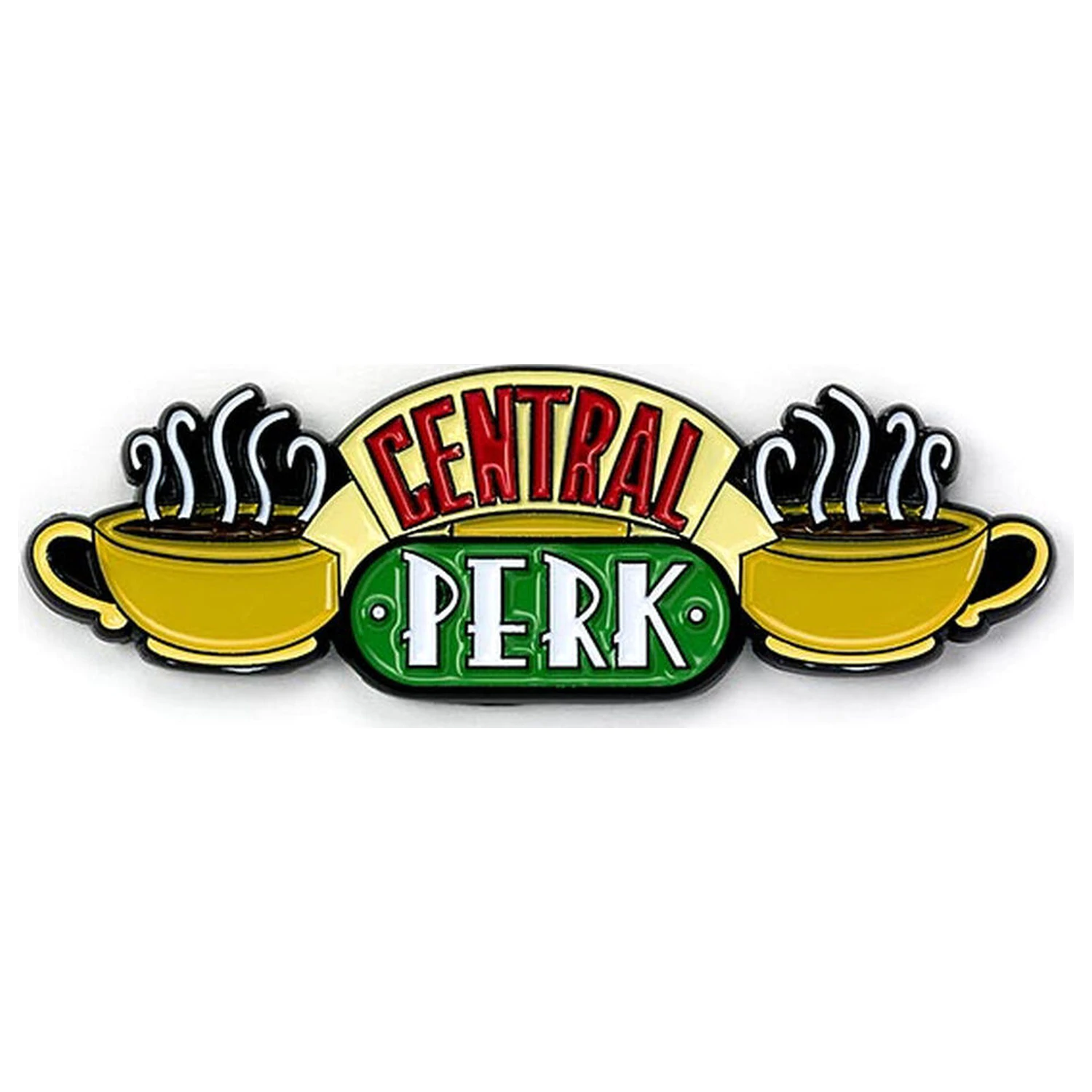 Friends Central Perk kitűző termékfotó