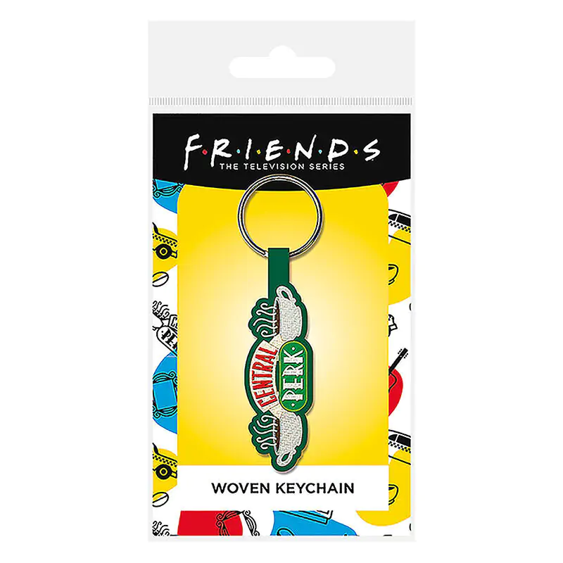 Friends Central Perk kulcstartó 6cm termékfotó