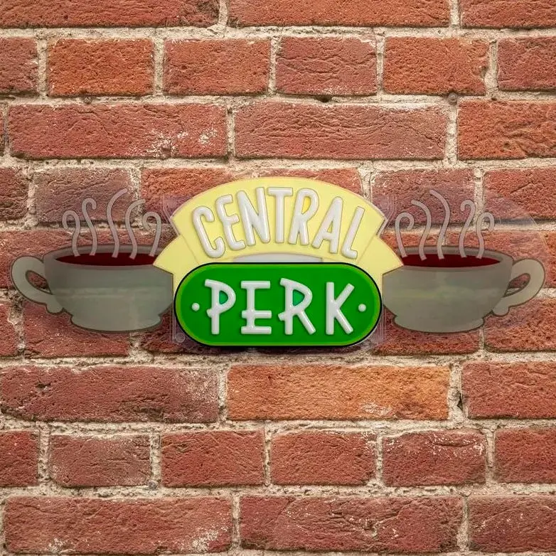 Friends Central Perk led lámpa termékfotó