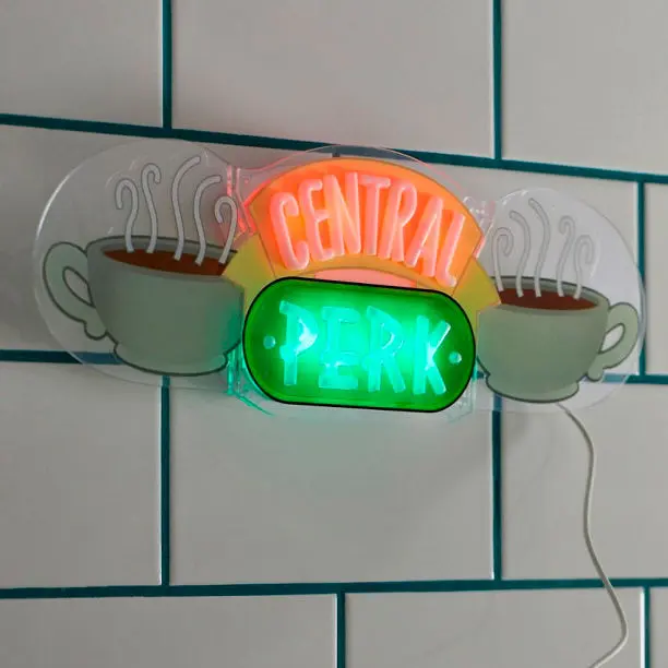 Friends Central Perk led lámpa termékfotó