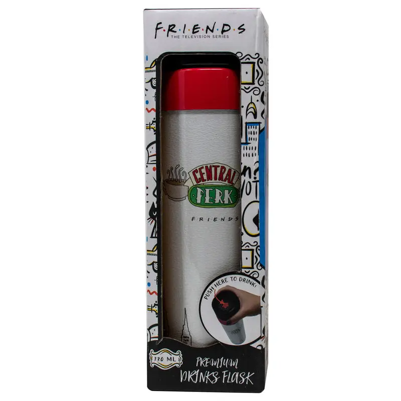 Friends Central Perk prémium utazó termo palack 330 ml termékfotó