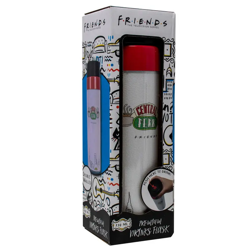 Friends Central Perk prémium utazó termo palack 330 ml termékfotó