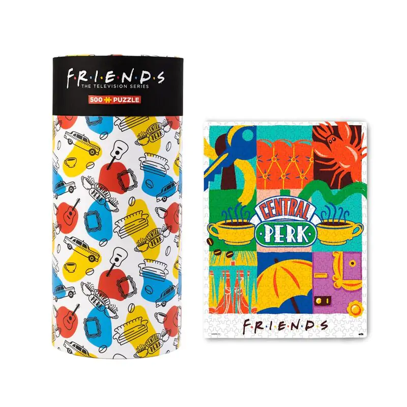 Friends Central Perk puzzle 500db-os termékfotó