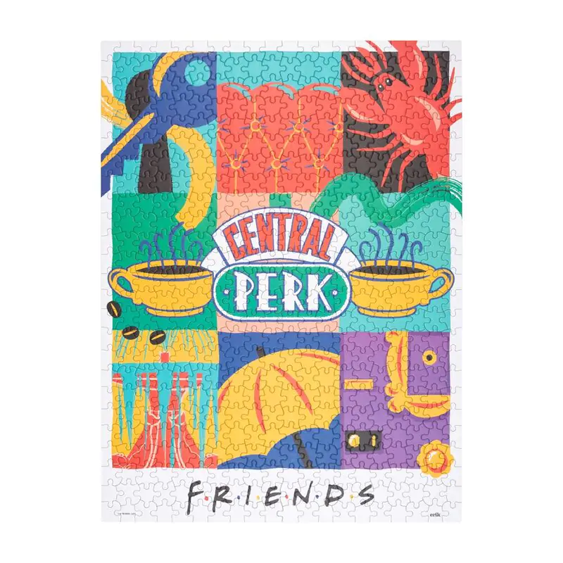 Friends Central Perk puzzle 500db-os termékfotó