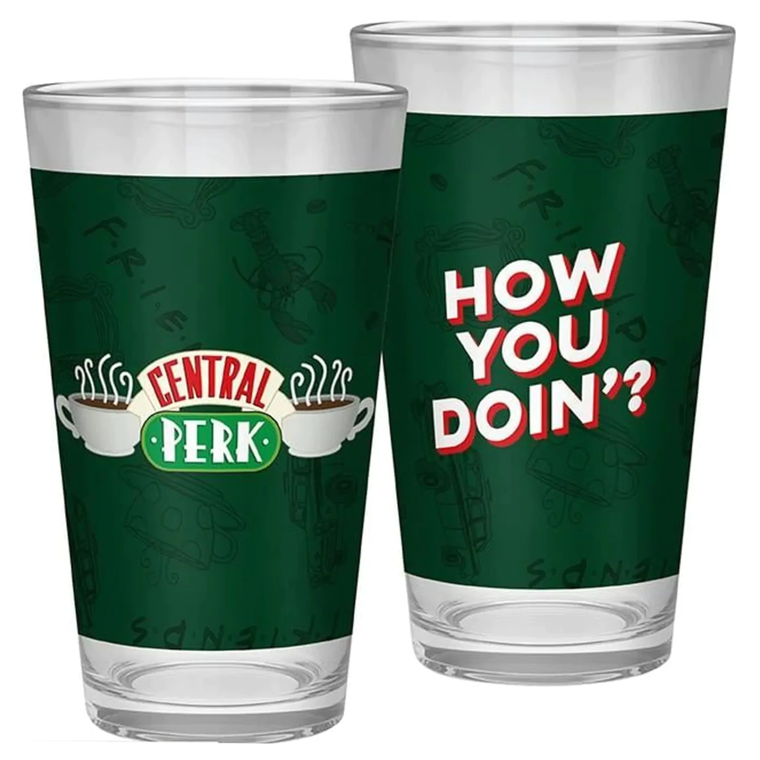 Friends Central Perk XXL üveg pohár bögre termékfotó