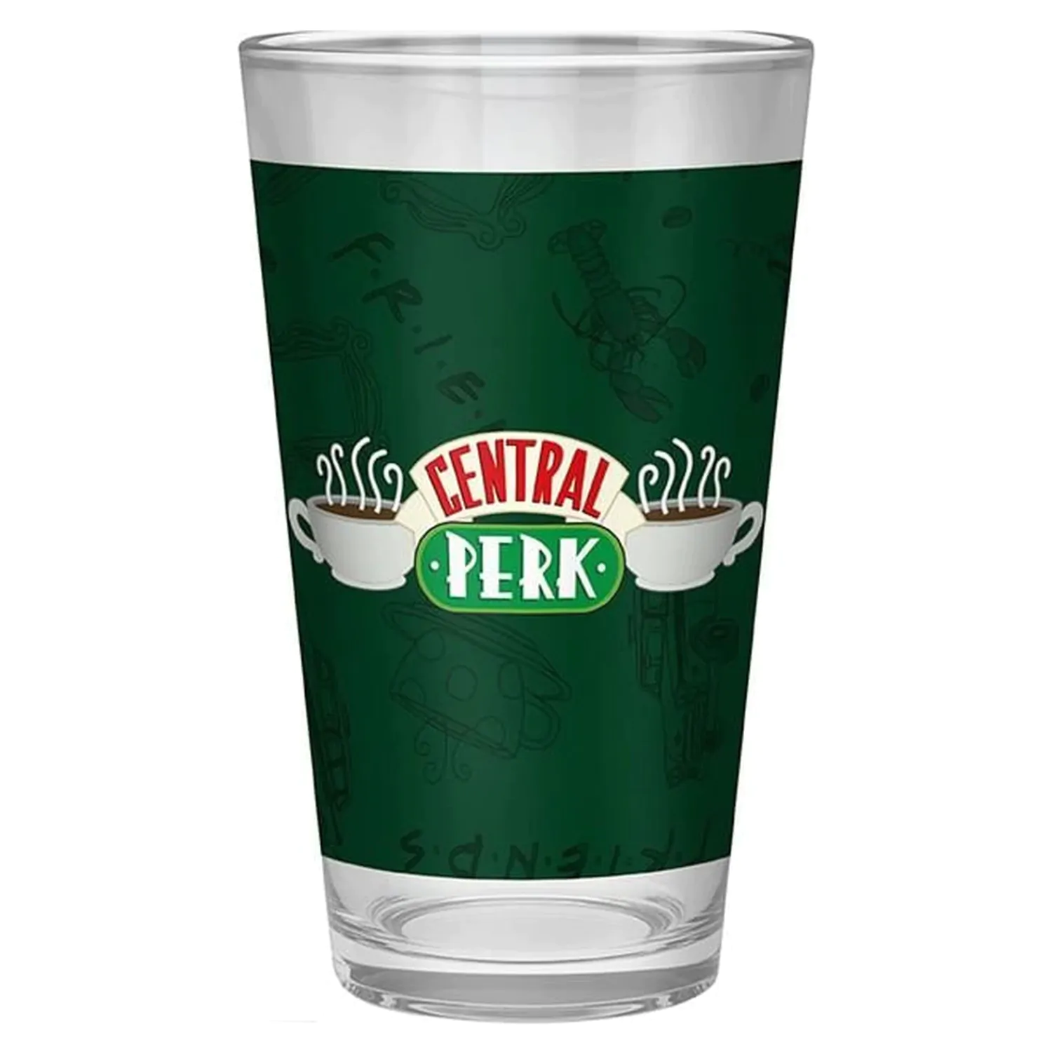 Friends Central Perk XXL üveg pohár bögre termékfotó