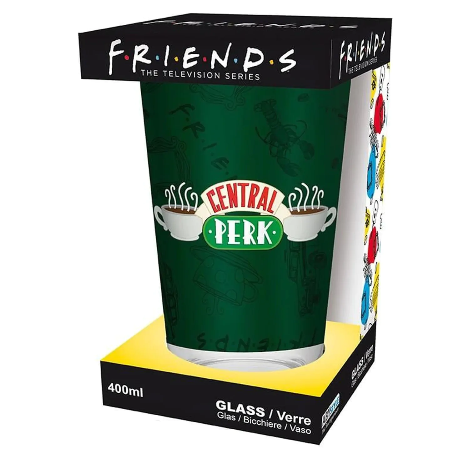 Friends Central Perk XXL üveg pohár bögre termékfotó
