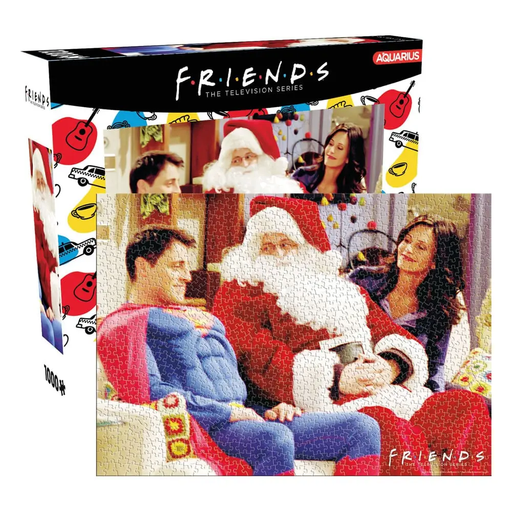 Friends Christmas puzzle (1000 darab) termékfotó