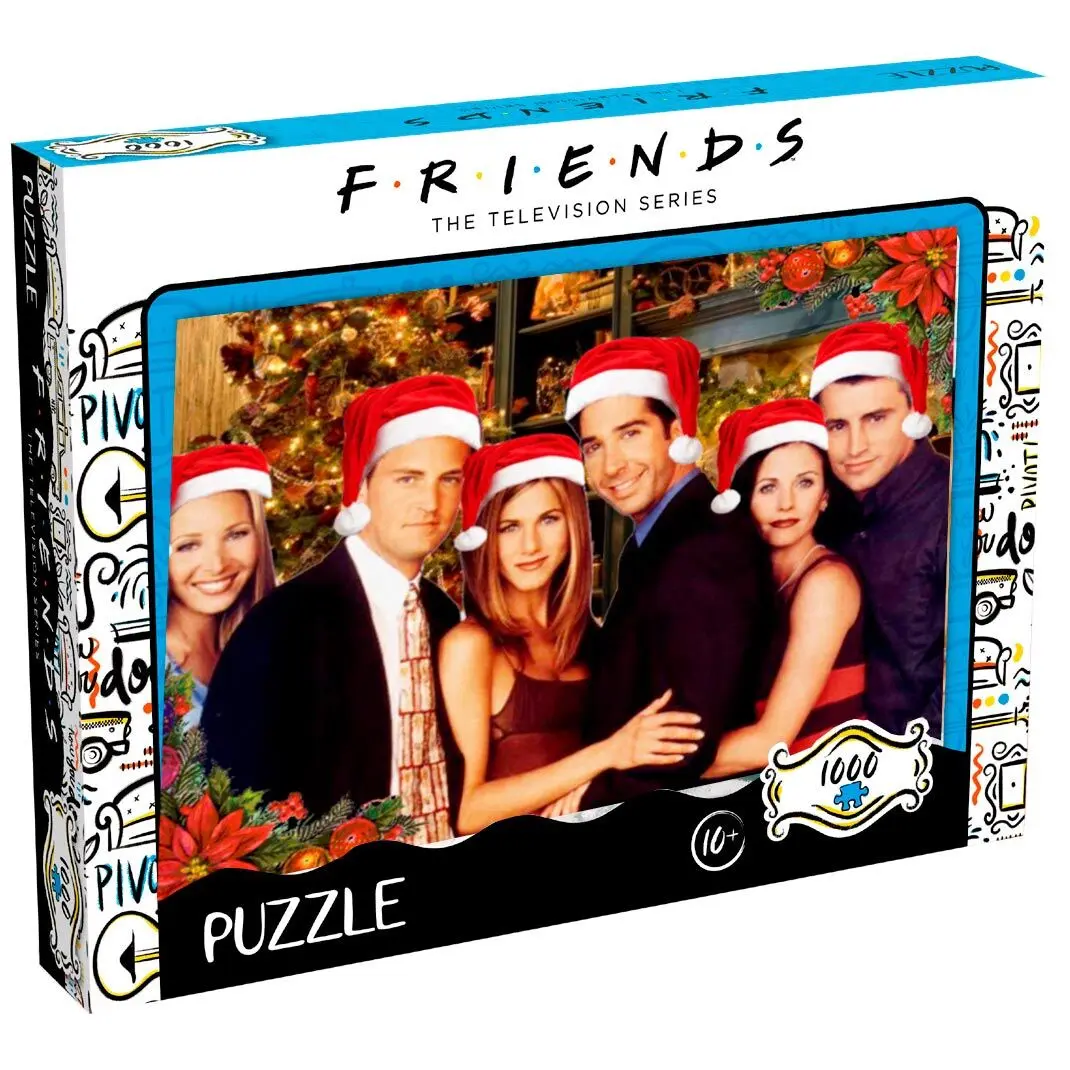 Friends Christmas puzzle 1000db-os termékfotó