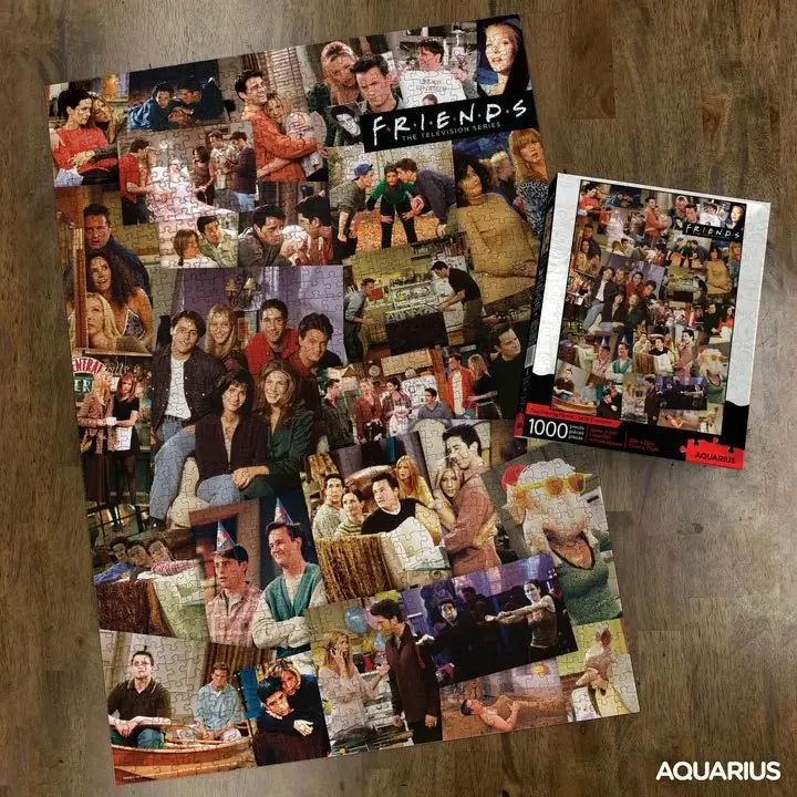 Friends Collage puzzle (1000 darab) termékfotó