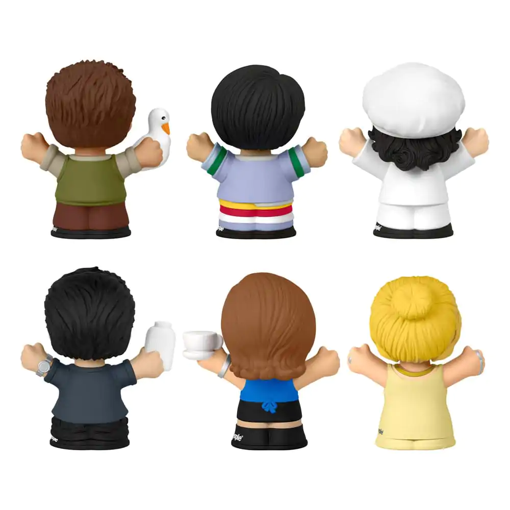 Friends Fisher-Price Little People Collecter 6 db-os Mini figura csomag 7 cm termékfotó
