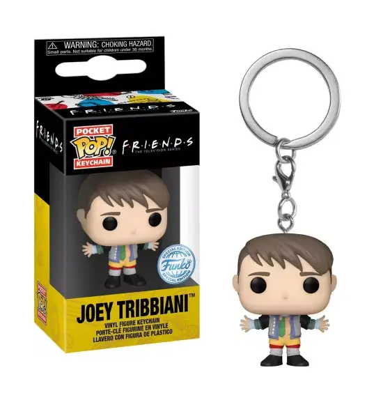 Friends - Funko Pocket Pop kulcstartó - Joey in Chandler's clothes termékfotó