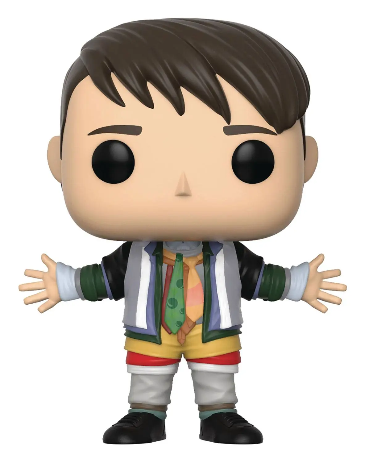 Friends Funko POP! TV Vinyl figura Joey in Chandler's Clothes 9 cm termékfotó