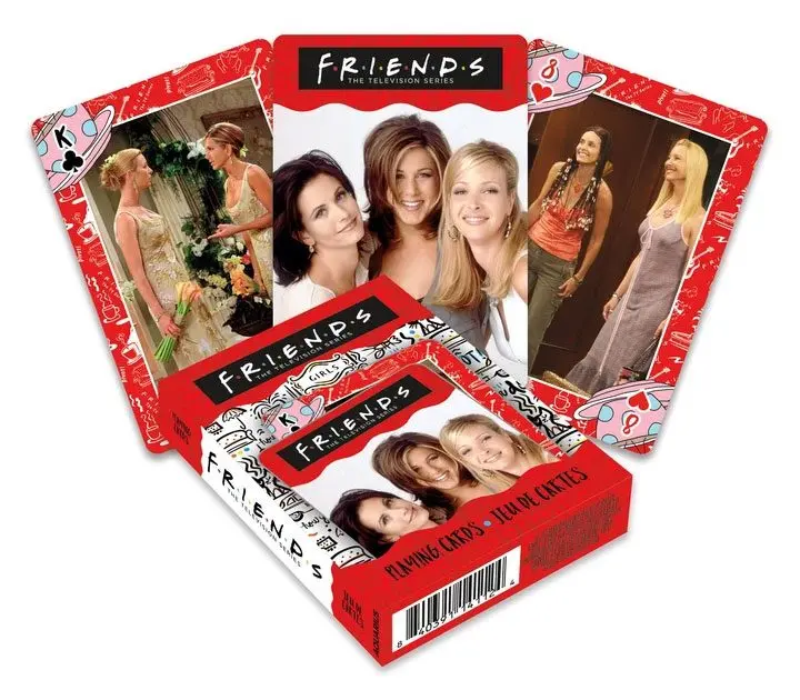 Friends Girls kártyajáték termékfotó