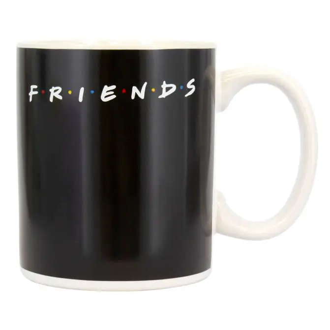 Friends How You Doing hőre változó bögre termékfotó
