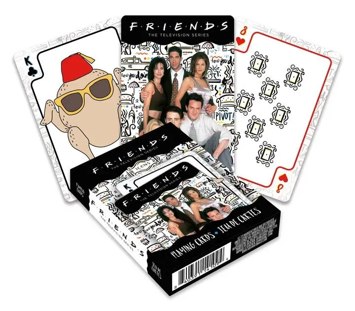 Friends Icons kártyajáték termékfotó