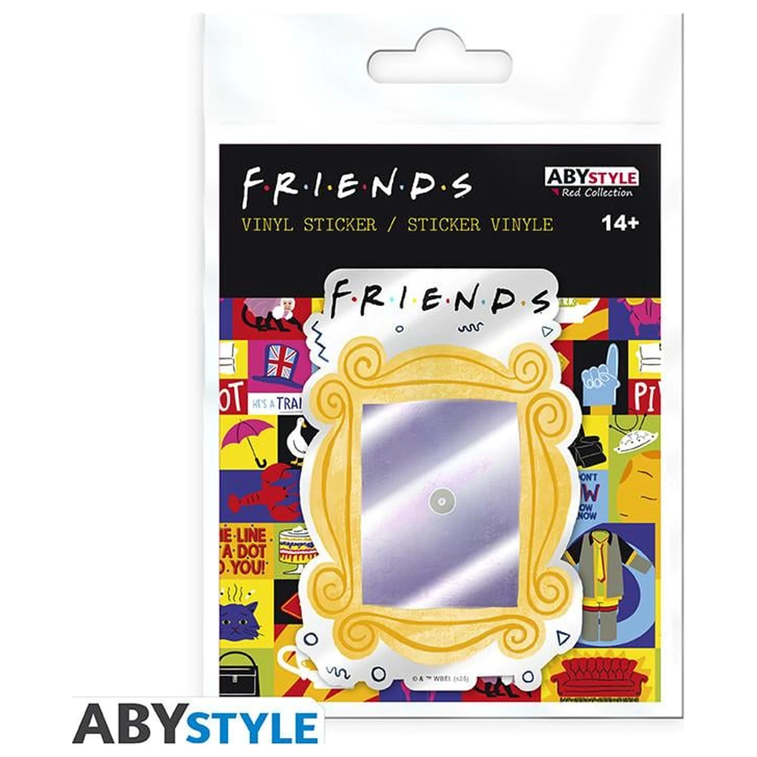 Friends Mirror matrica termékfotó