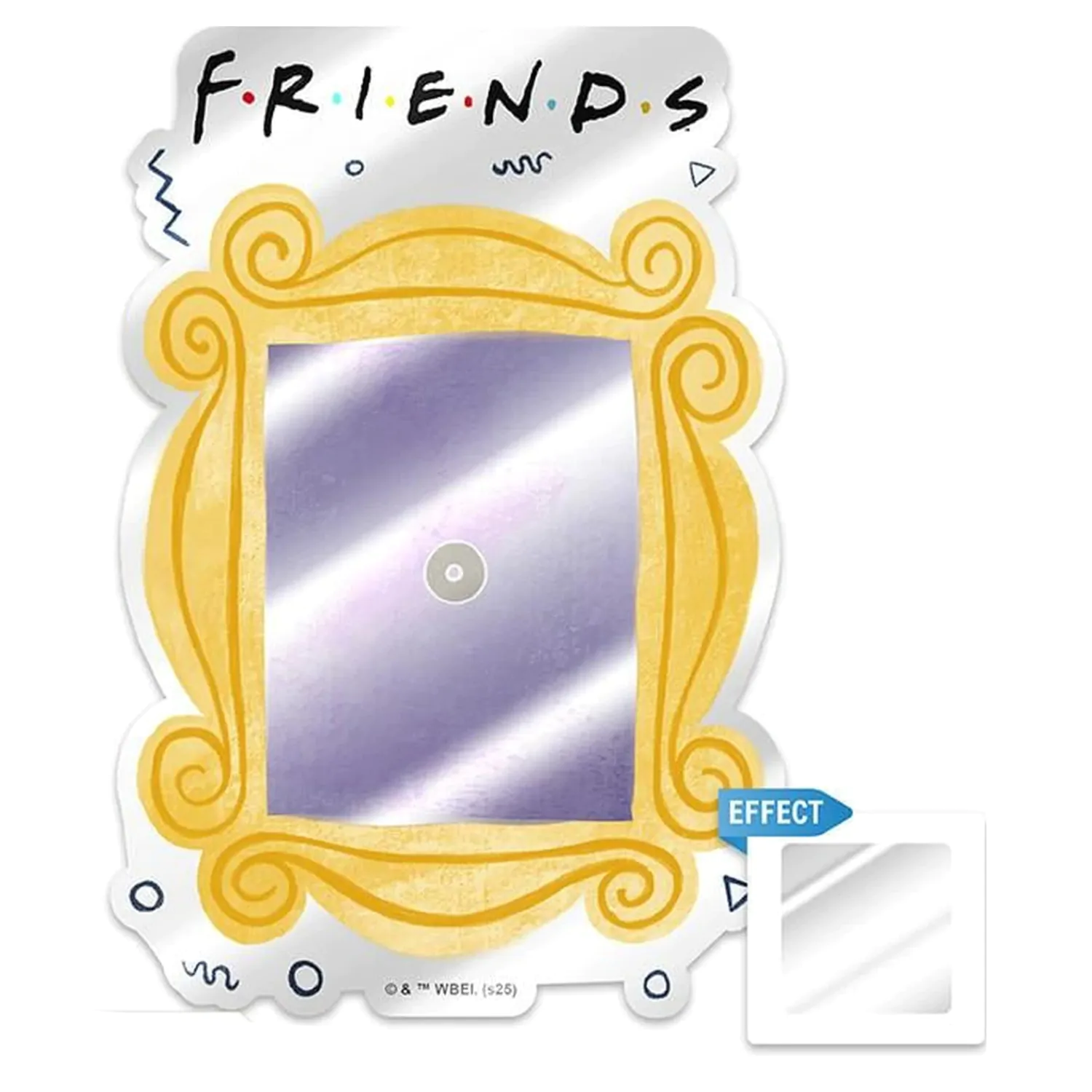 Friends Mirror matrica termékfotó
