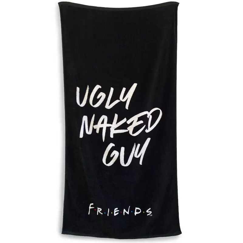 Friends pamut törölköző termékfotó