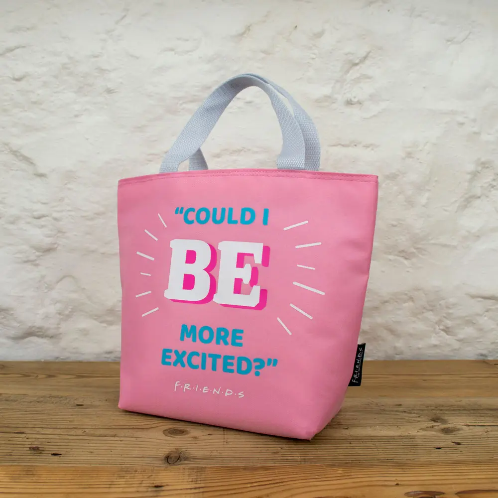 Friends Pink Quote uzsonnás táska termékfotó