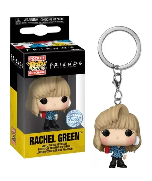 Friends - Funko Pocket Pop kulcstartó - 80's Hair Rachel termékfotó