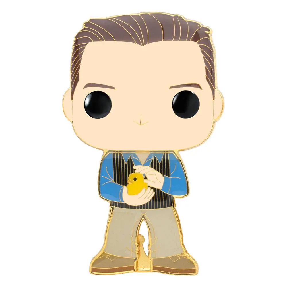Friends POP! Enamel Pin Chandler Duck kitűző 10 cm termékfotó
