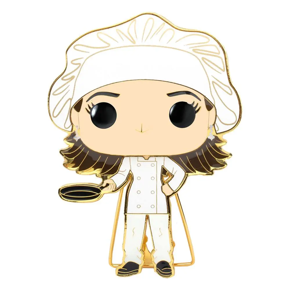 Friends POP! Enamel Pin Monica Chef kitűző 10 cm termékfotó
