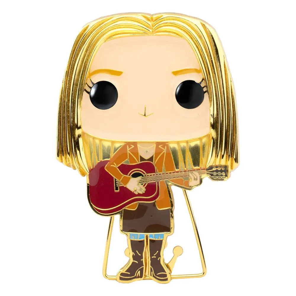 Friends POP! Enamel Pin Phoebe Guitar kitűző 10 cm termékfotó