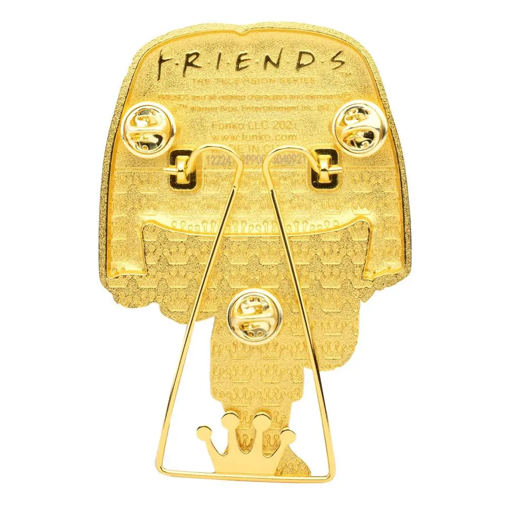 Friends POP! Enamel Pin Phoebe Guitar kitűző 10 cm termékfotó