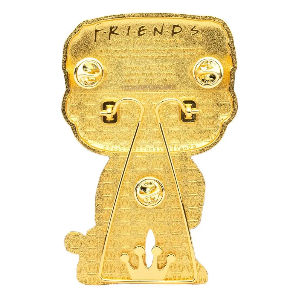 Friends POP! Enamel Pin Ross w/ Monkey kitűző 10 cm termékfotó