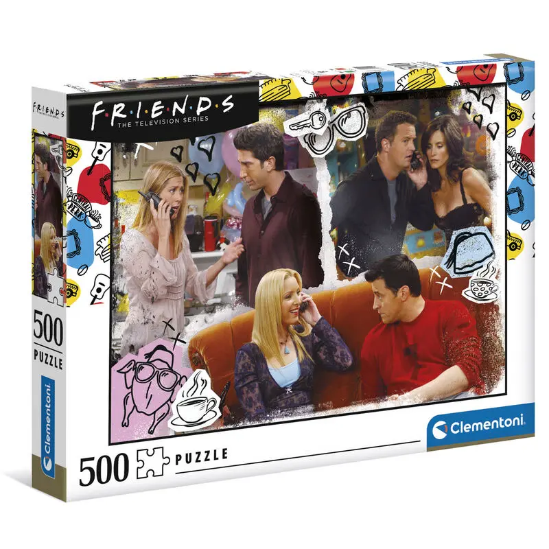 Friends puzzle 500db-os termékfotó