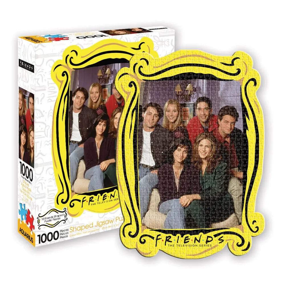 Friends puzzle Puzzle Appartment (1000 darab) termékfotó
