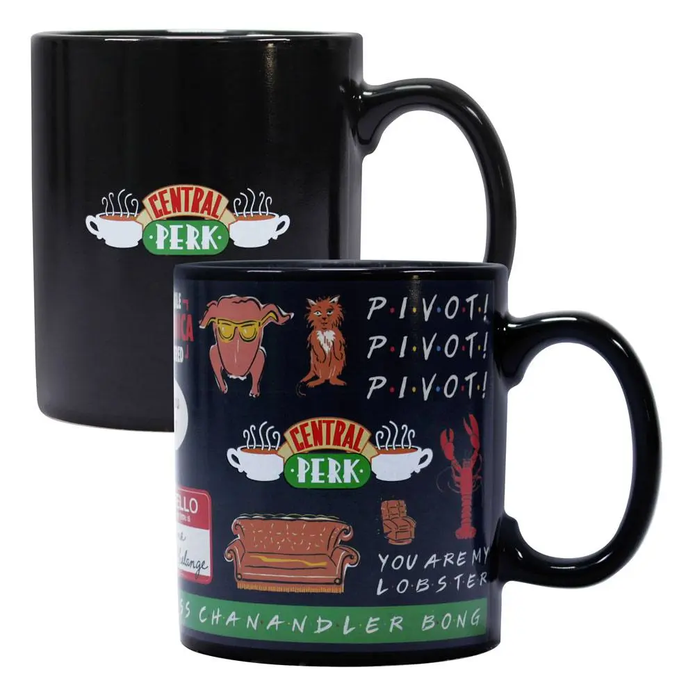 Friends Quotes hőre változó bögre termékfotó