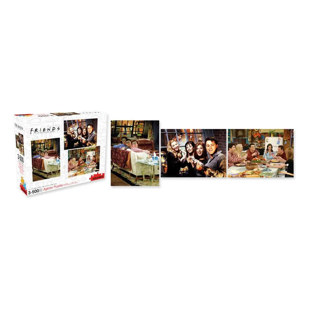 Friends Series 3 darabos puzzle csomag (500 darab) termékfotó