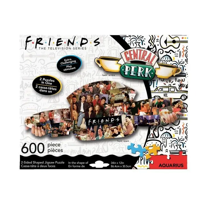 Friends Shaped Central Perk puzzle (600 darab) termékfotó