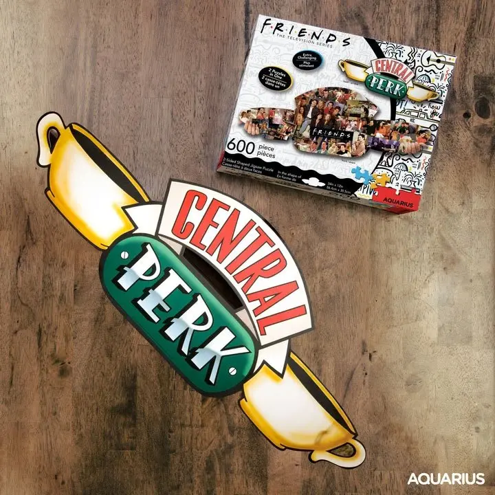 Friends Shaped Central Perk puzzle (600 darab) termékfotó