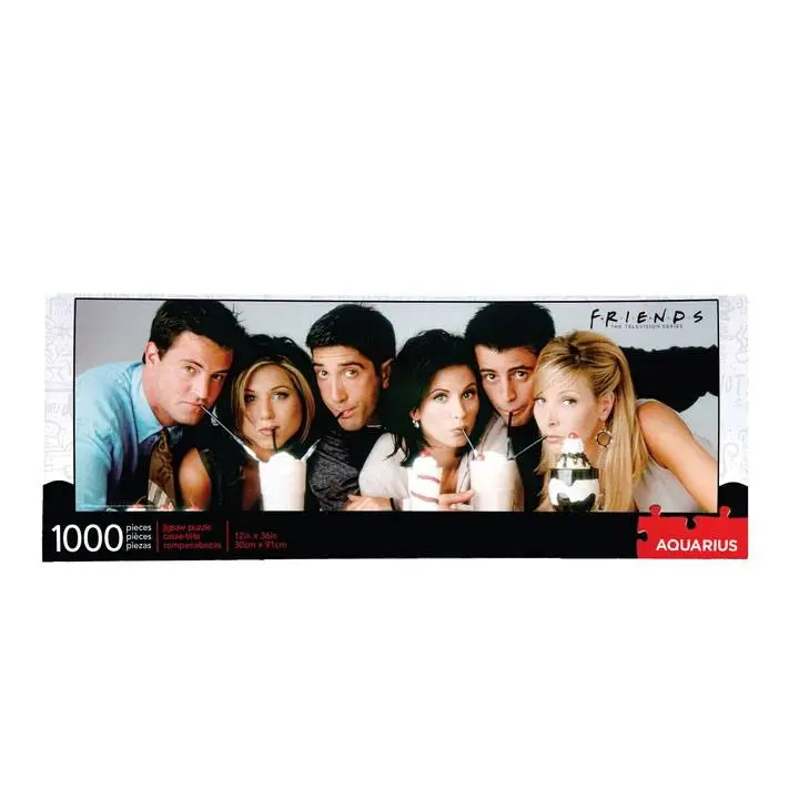 Friends Slim Milkshake puzzle (1000 darab) termékfotó