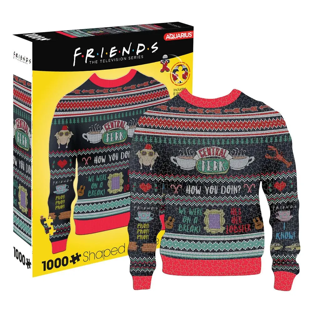 Friends Ugly Christmas Sweater puzzle (1000 darab) termékfotó