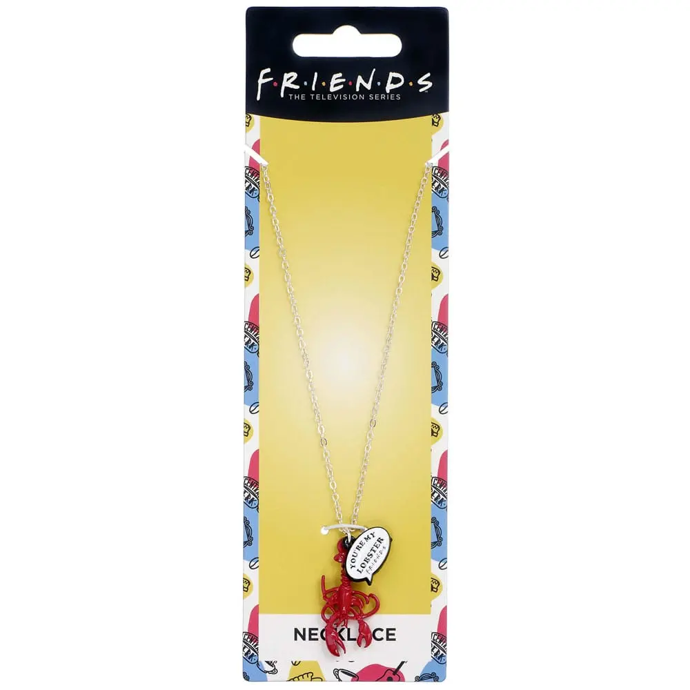 Friends You're My Lobster nyaklánc (vörös zománc) termékfotó