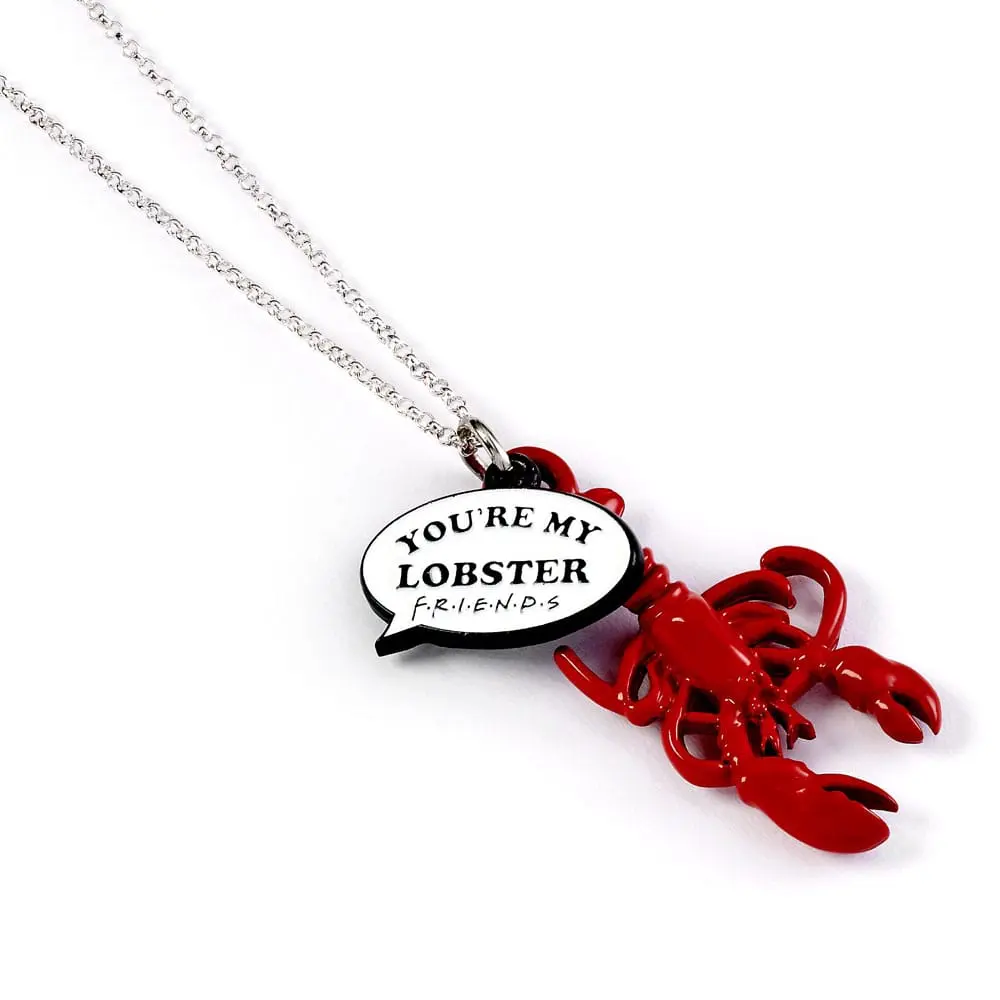 Friends You're My Lobster nyaklánc (vörös zománc) termékfotó