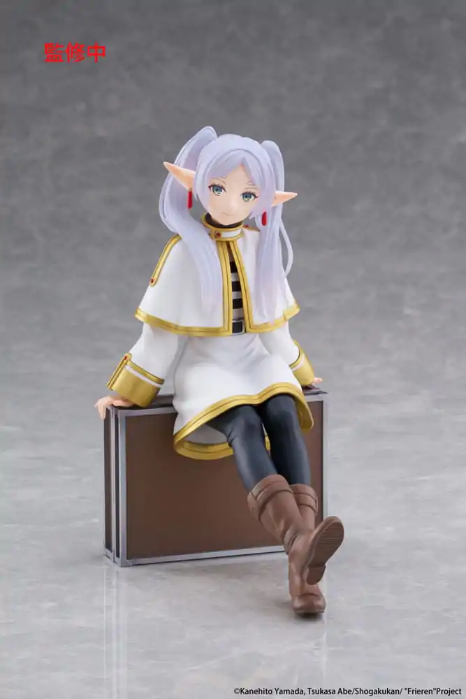Frieren: Beyond Journey&#039;s End Desktop Cute Figure Frieren Trunk Case PVC szobor figura Ver. 13 cm termékfotó