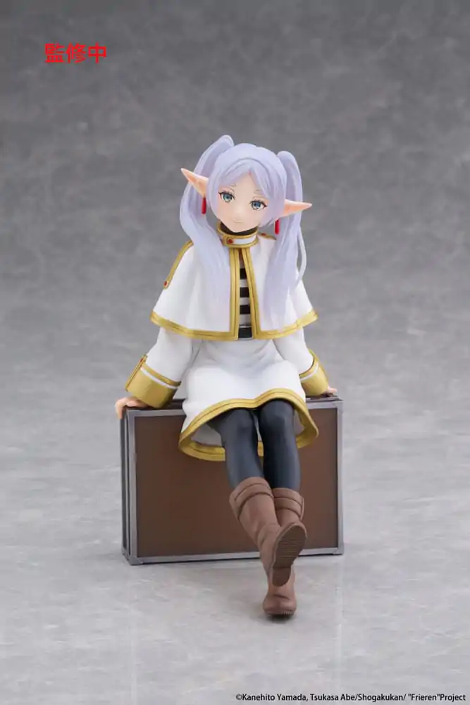Frieren: Beyond Journey&#039;s End Desktop Cute Figure Frieren Trunk Case PVC szobor figura Ver. 13 cm termékfotó