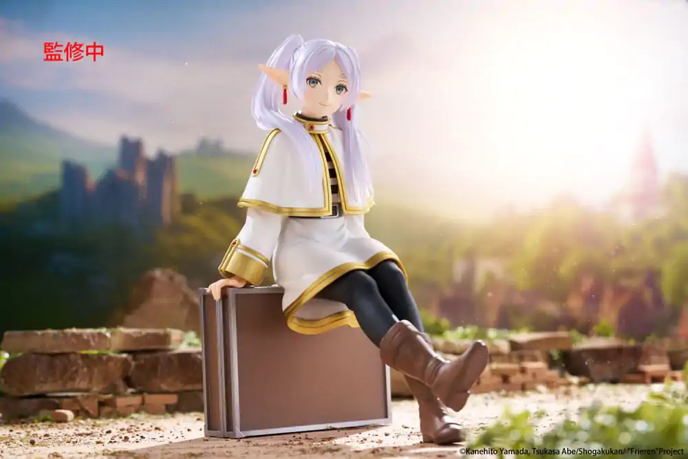 Frieren: Beyond Journey&#039;s End Desktop Cute Figure Frieren Trunk Case PVC szobor figura Ver. 13 cm termékfotó