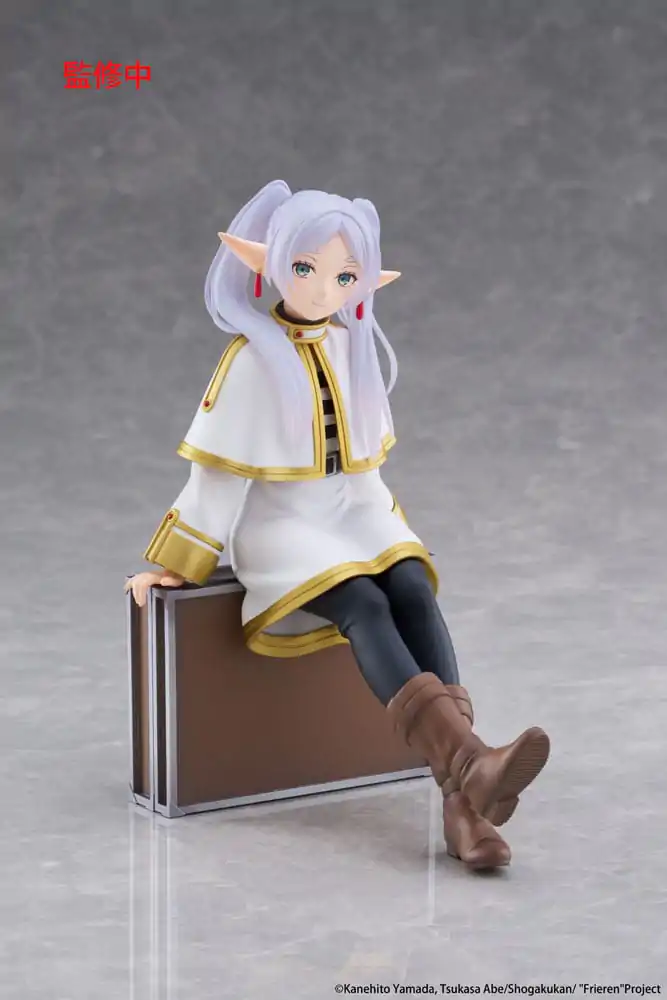 Frieren: Beyond Journey&#039;s End Desktop Cute Figure Frieren Trunk Case PVC szobor figura Ver. 13 cm termékfotó